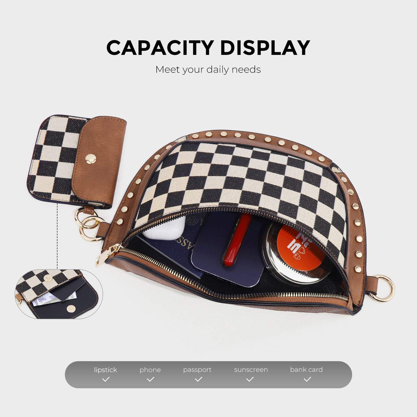 GoFree — The Roomiest Bum Bag