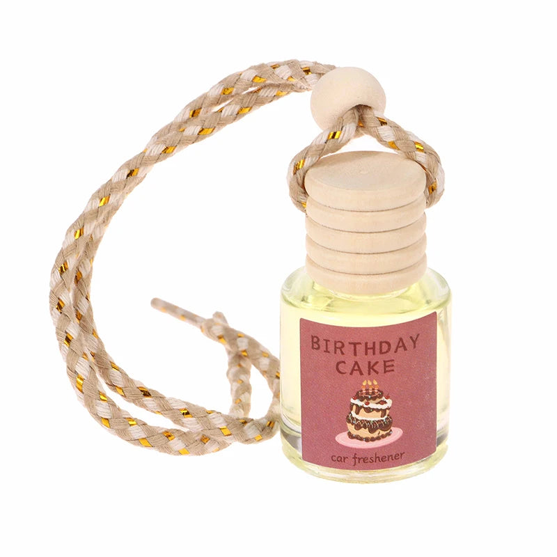Luxury Scented Car Air Freshener - Lasts 100+ Days, Multiple Scent Long Lasting Car Diffuser