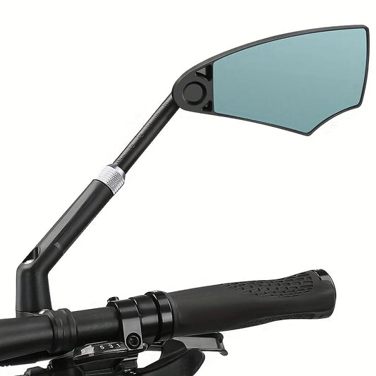 Adjustable 360° Bicycle Rear Mirror for Handlebars