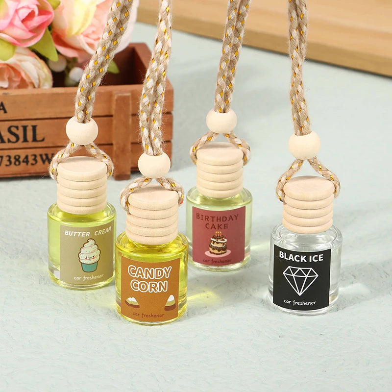 Luxury Scented Car Air Freshener - Lasts 100+ Days, Multiple Scent Long Lasting Car Diffuser