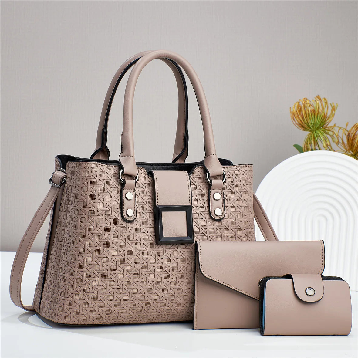 The Vérène Trio — Luxury Bag Set