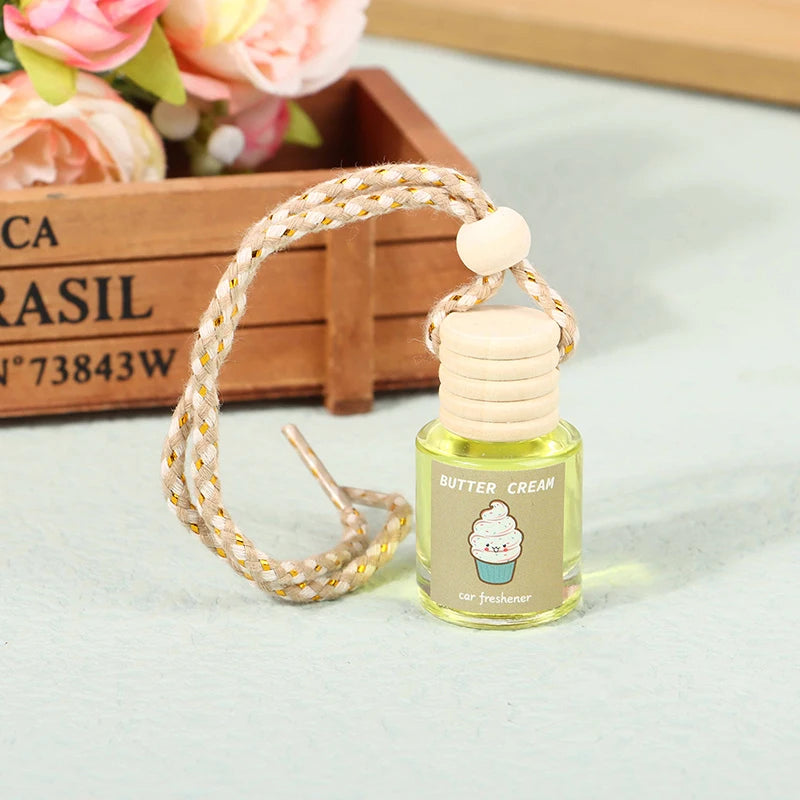 Luxury Scented Car Air Freshener - Lasts 100+ Days, Multiple Scent Long Lasting Car Diffuser