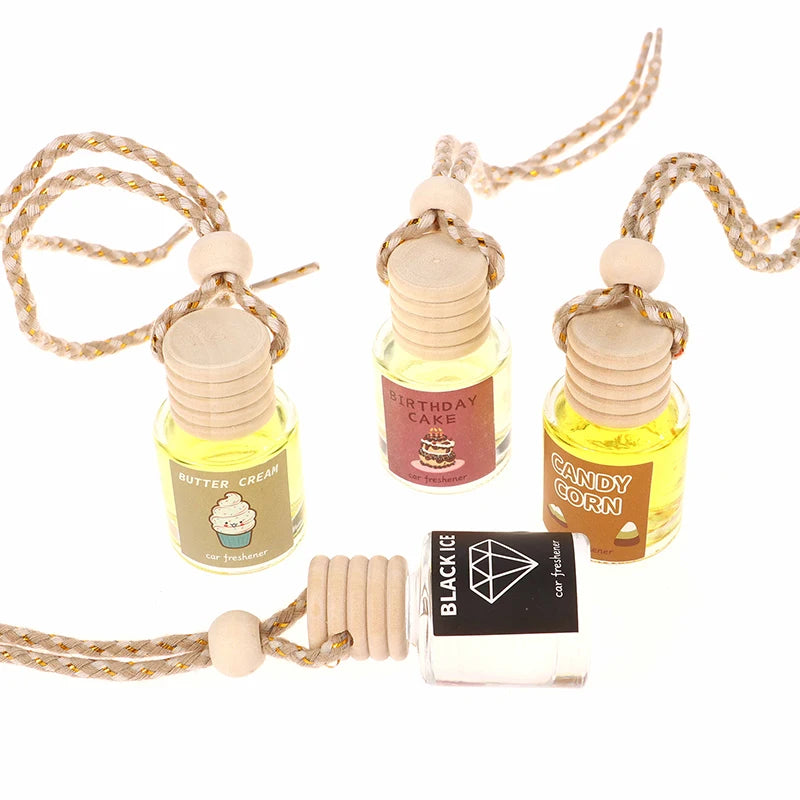 Luxury Scented Car Air Freshener - Lasts 100+ Days, Multiple Scent Long Lasting Car Diffuser