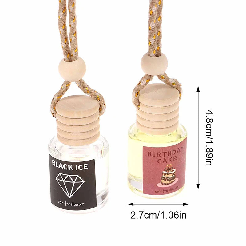 Luxury Scented Car Air Freshener - Lasts 100+ Days, Multiple Scent Long Lasting Car Diffuser