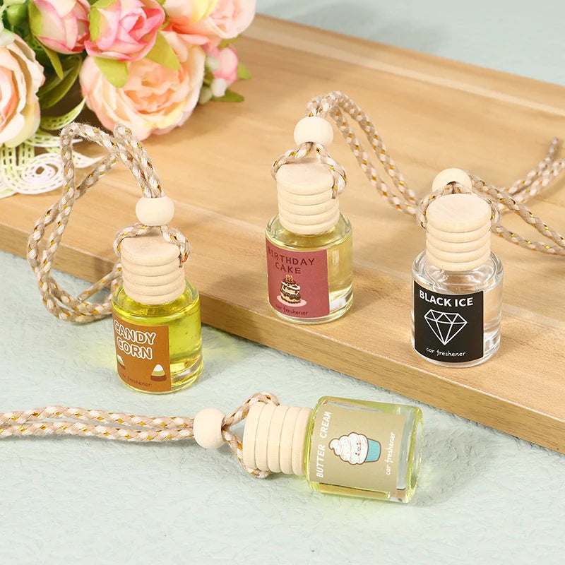 Luxury Scented Car Air Freshener - Lasts 100+ Days, Multiple Scent Long Lasting Car Diffuser
