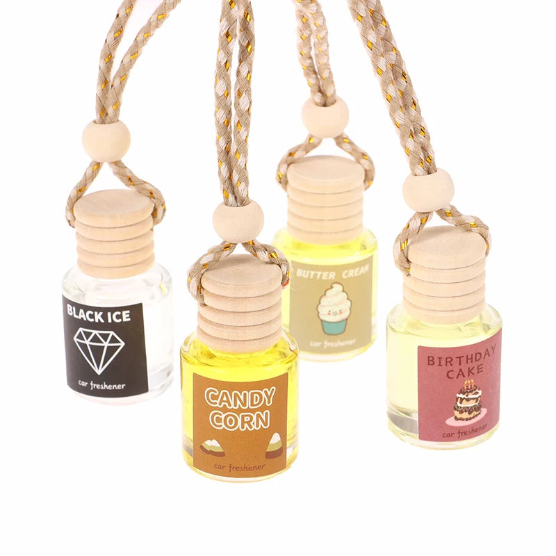 Luxury Scented Car Air Freshener - Lasts 100+ Days, Multiple Scent Long Lasting Car Diffuser