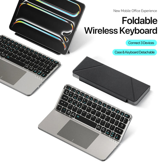 Mini Wireless Multifunctional Keyboard