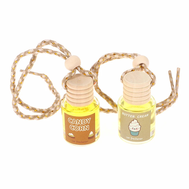 Luxury Scented Car Air Freshener - Lasts 100+ Days, Multiple Scent Long Lasting Car Diffuser