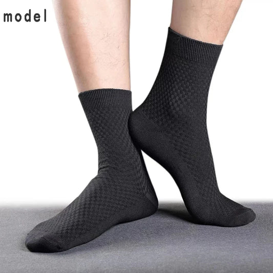 Premium Bamboo Fibre Crew Socks