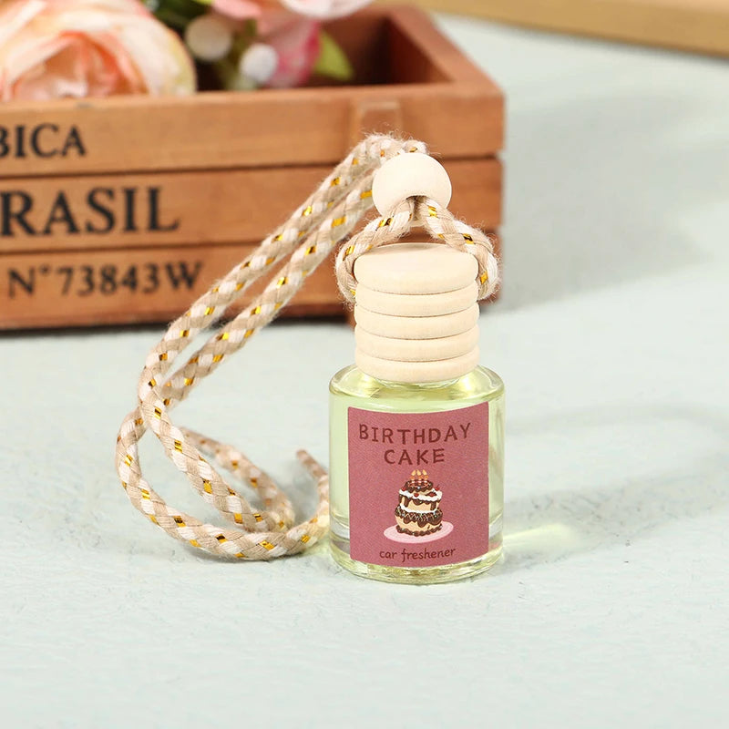 Luxury Scented Car Air Freshener - Lasts 100+ Days, Multiple Scent Long Lasting Car Diffuser