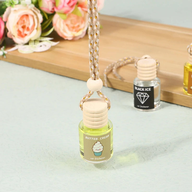Luxury Scented Car Air Freshener - Lasts 100+ Days, Multiple Scent Long Lasting Car Diffuser