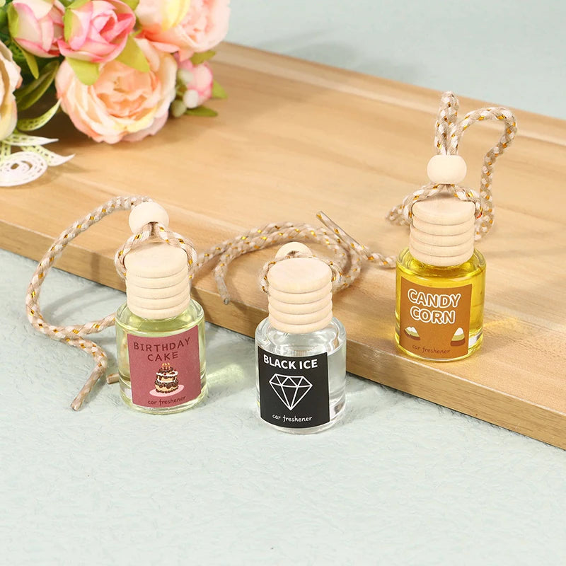 Luxury Scented Car Air Freshener - Lasts 100+ Days, Multiple Scent Long Lasting Car Diffuser