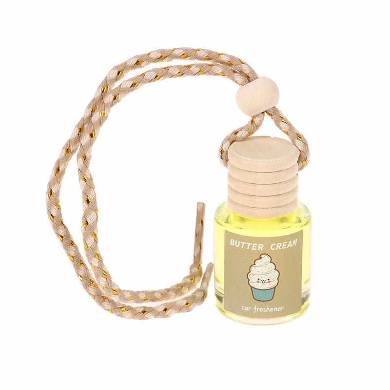 Luxury Scented Car Air Freshener - Lasts 100+ Days, Multiple Scent Long Lasting Car Diffuser