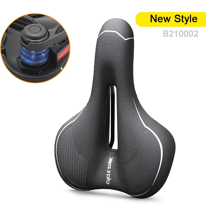 FullComfort Shock Absorbing Bike Seat
