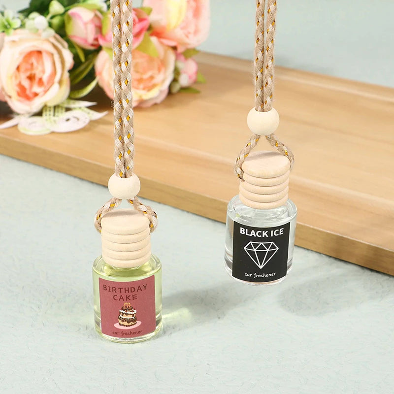 Luxury Scented Car Air Freshener - Lasts 100+ Days, Multiple Scent Long Lasting Car Diffuser