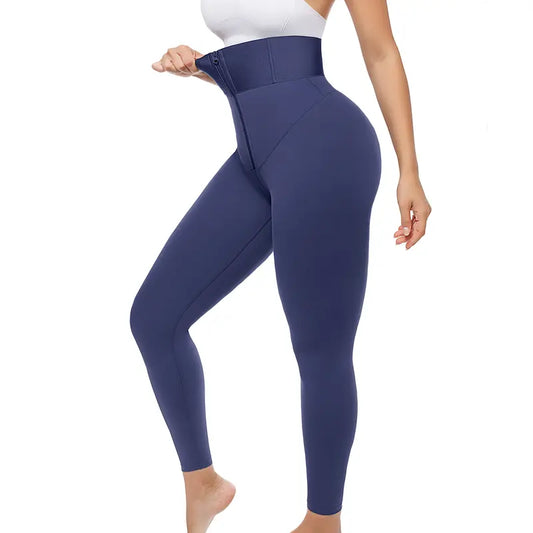 KENZOVA CurvLIFT High-Waist Elastic Shaping Leggings