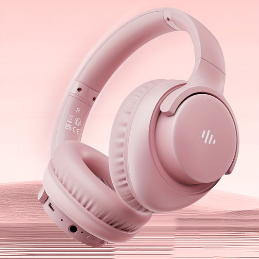 Wireless Over-Ear Headphones, 5.4 Wireless, HD Sound, ENC Noise Cancelling, Deep Bass, Extra Long Battery Life, Soft Earmuffs, Portable & Adjustable Design for Outdoor Sports, Commuting, Tablet Compatible, Immersive Audio gift, christmas,New year, Fall