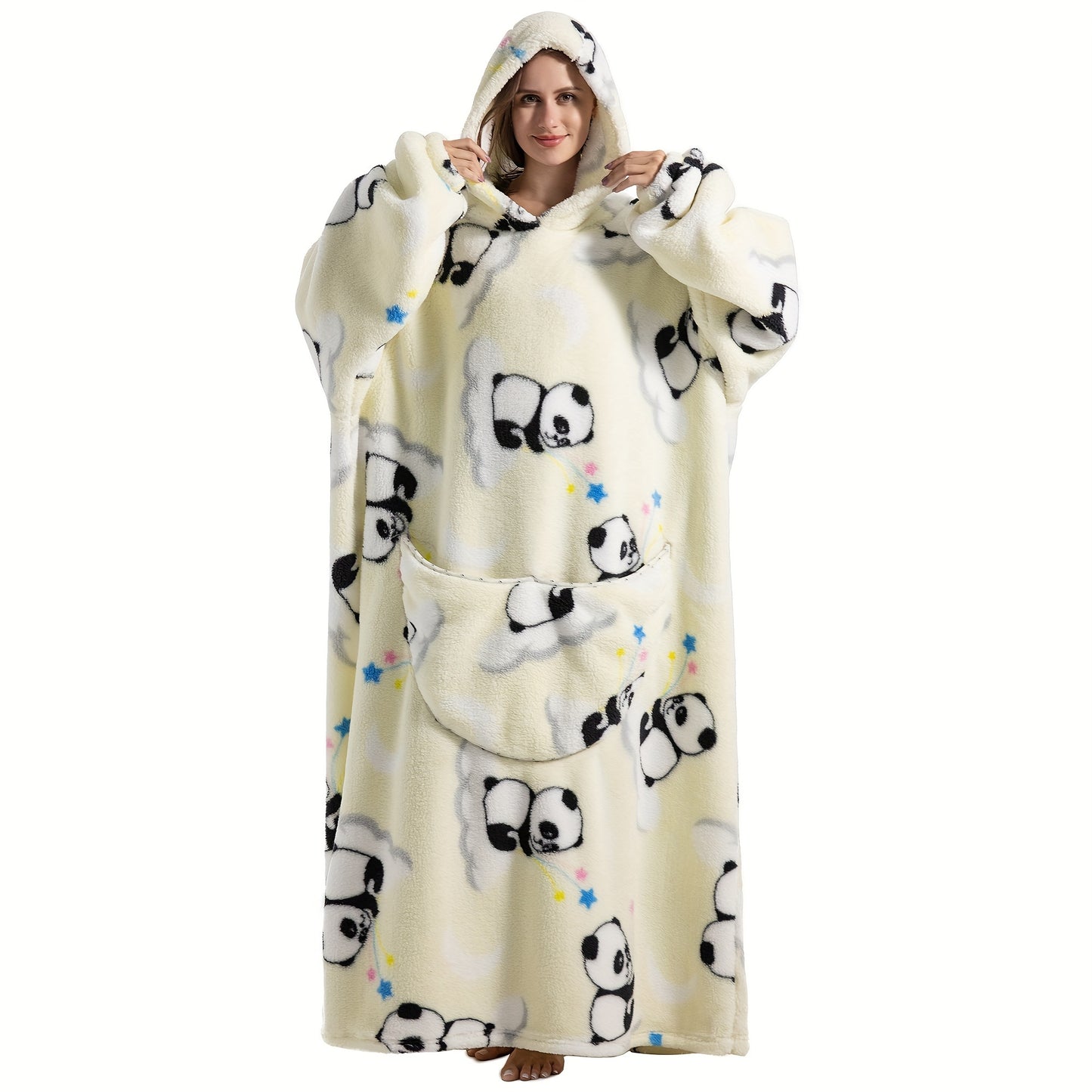 Cozy Oversize Blanket Hoodie