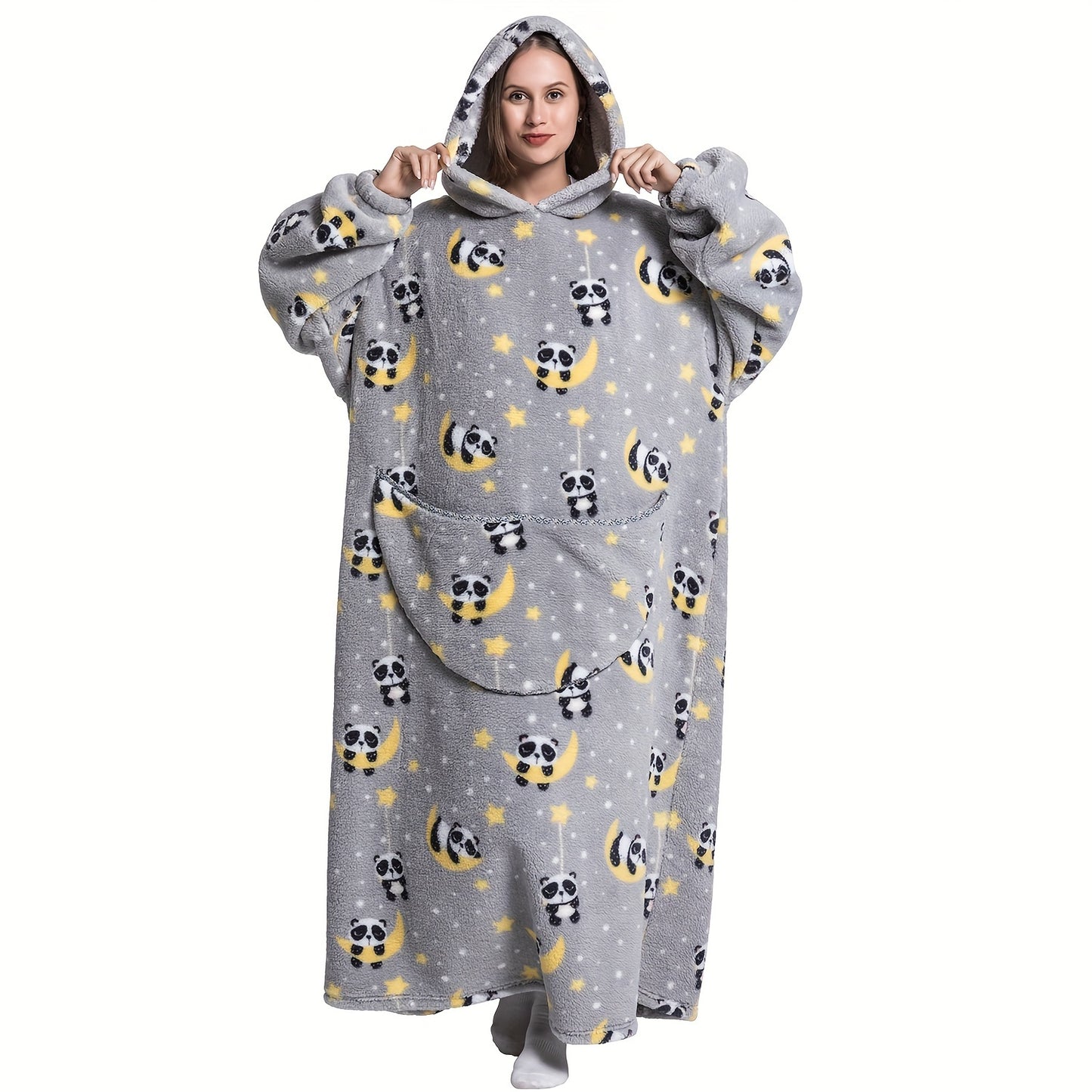 Cozy Oversize Blanket Hoodie