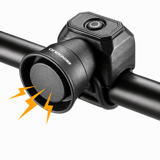120 dB Waterproof Electronic Bicycle Horn