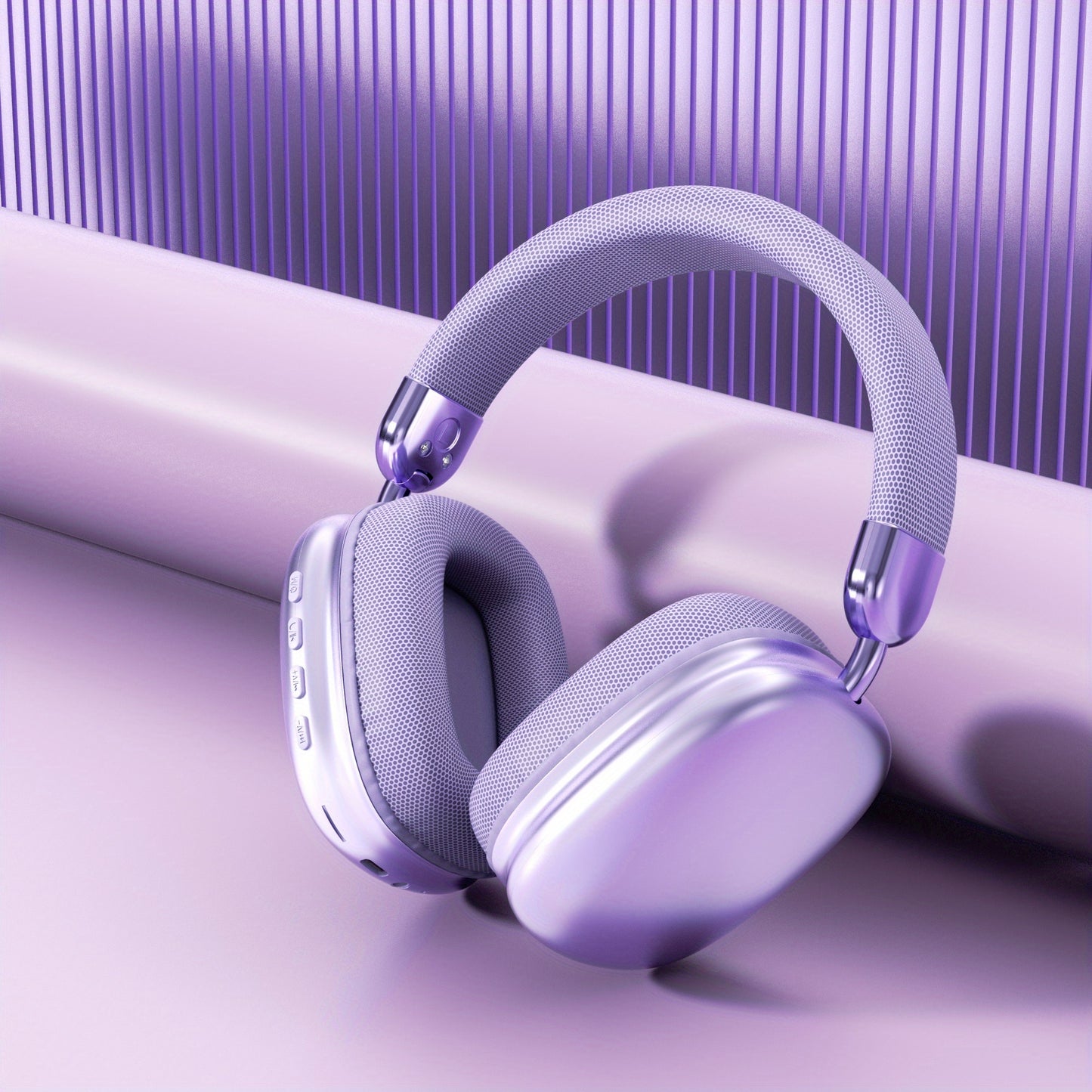 Wireless Earphones, Noise Cancelling And High Sound Quality, 800mAh Battery Life, 48 Hours Of Standby Time, Comfortable And Foldable, Suitable For Sports, Gaming, And Walking, Suitable For Smartphones IO