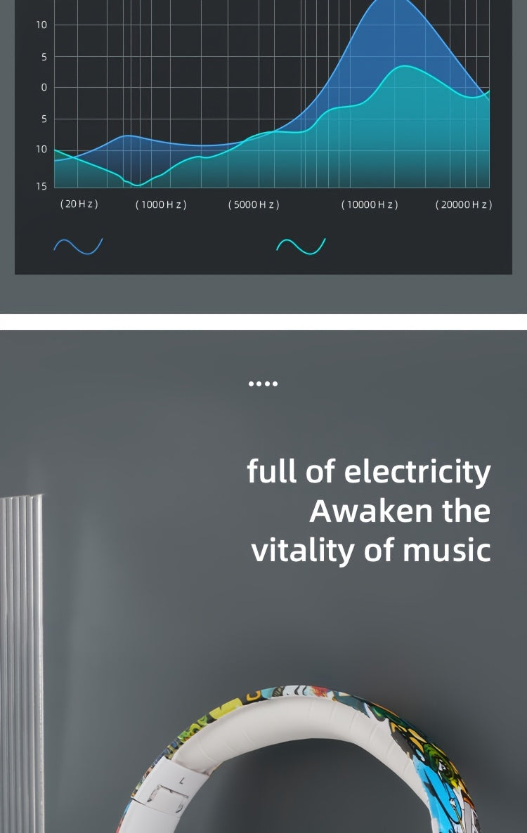 Long Battery Life Wireless Gaming Earbuds | Ultra-Endurance, Stylish, Foldable Design, Ideal Holiday Gift for Phones & Tablets