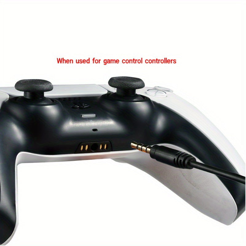 Dual Microphone Comfortable Noise-Canceling Wired Headset for PUBG, Suitable for Calls, Leisure & Sports Activities and Games with Mobile Phones/PC Laptops