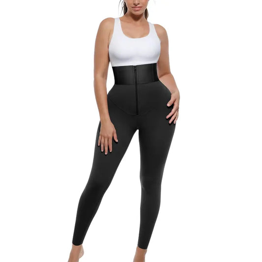 KENZOVA CurvLIFT High-Waist Elastic Shaping Leggings