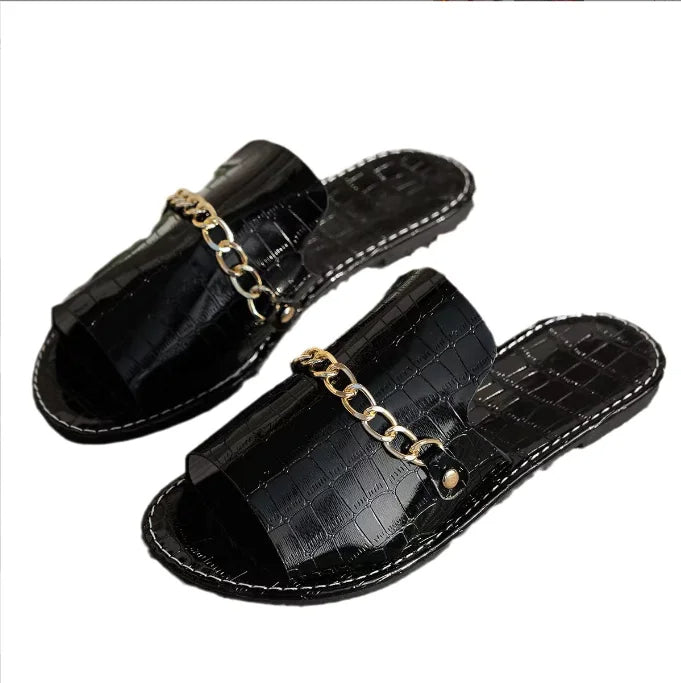 Classy Women Flat Slipper