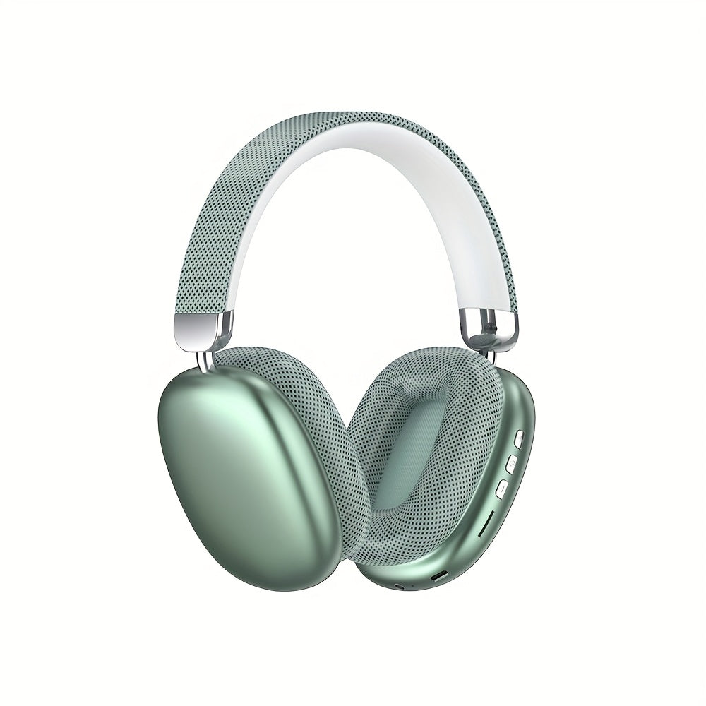 Wireless Earphones, Noise Cancelling And High Sound Quality, 800mAh Battery Life, 48 Hours Of Standby Time, Comfortable And Foldable, Suitable For Sports, Gaming, And Walking, Suitable For Smartphones IO