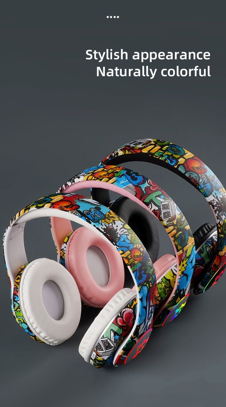 Long Battery Life Wireless Gaming Earbuds | Ultra-Endurance, Stylish, Foldable Design, Ideal Holiday Gift for Phones & Tablets