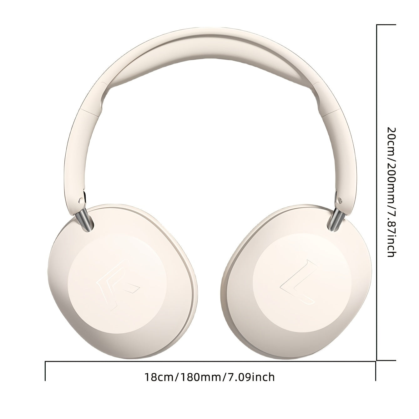 Wireless Headset | Pressure Relief Design, Bass Boost, Built-in Microphone, Telescopic and Rotatable Flat Design, Auxiliary TF Mode for Gaming and Sports Use, Office and Travel Compatible, Powerful Bass, gift for her, gift for him