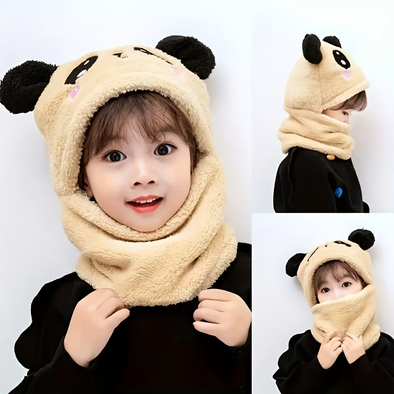 Thick Comfy Cartoon Beanie