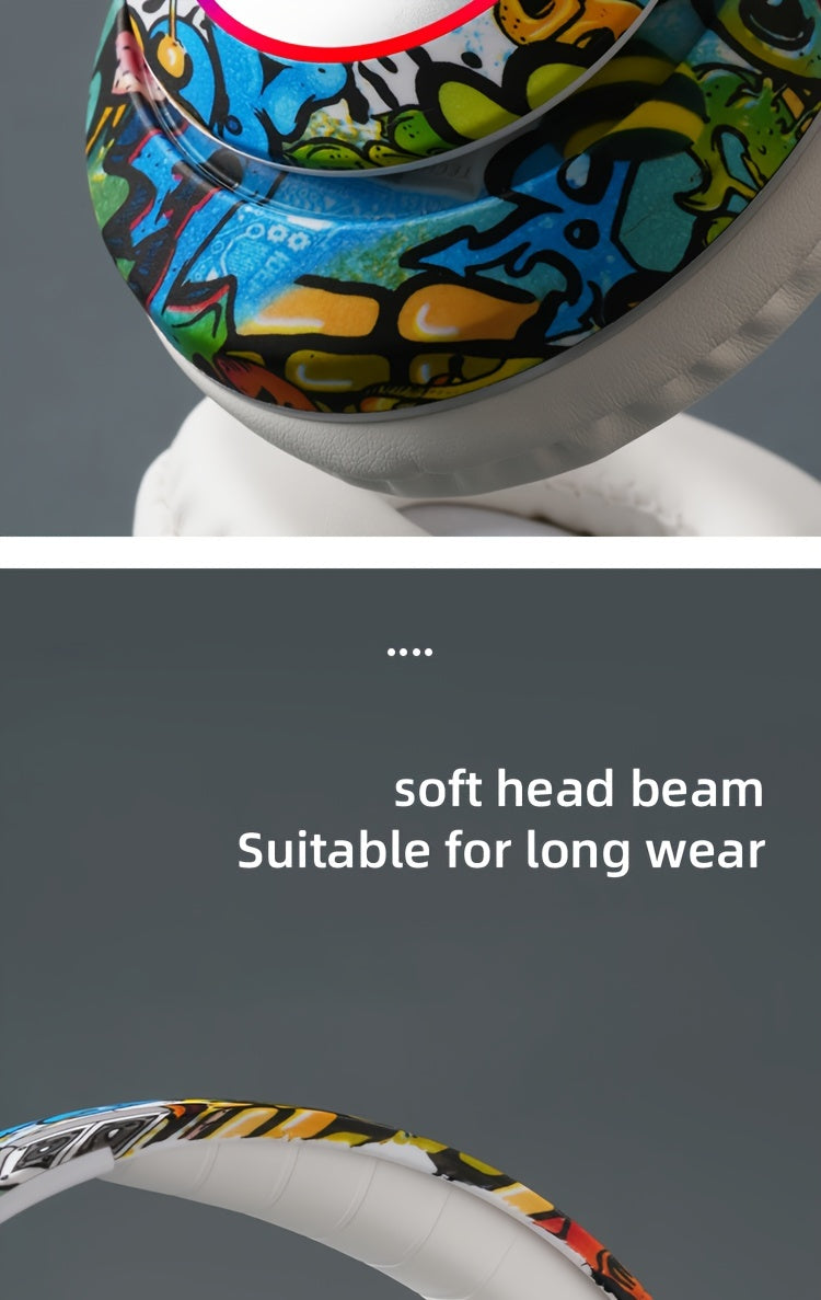 Long Battery Life Wireless Gaming Earbuds | Ultra-Endurance, Stylish, Foldable Design, Ideal Holiday Gift for Phones & Tablets