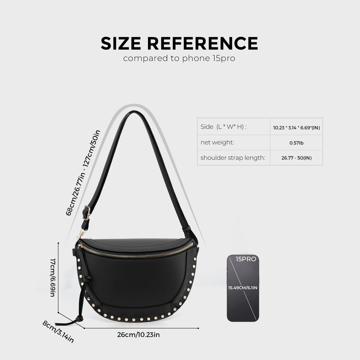 GoFree — The Roomiest Bum Bag