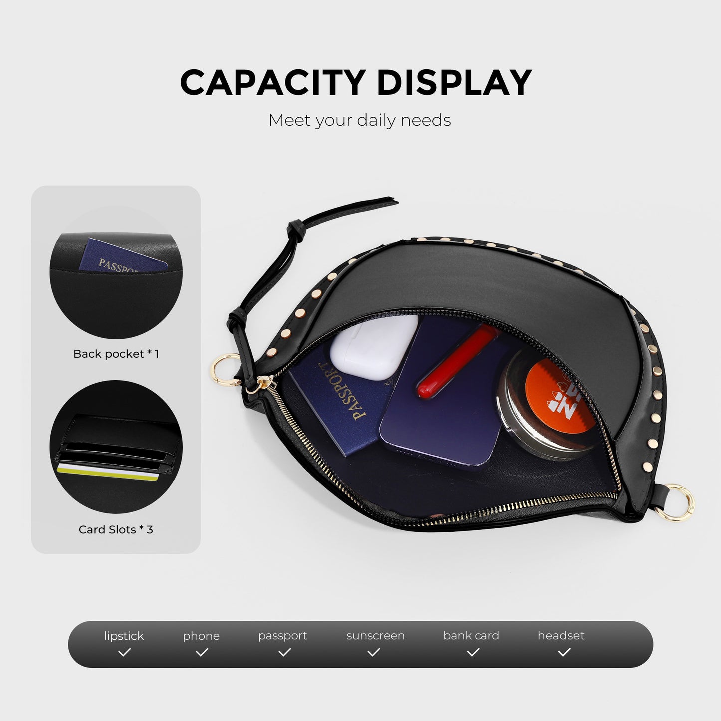 GoFree — The Roomiest Bum Bag