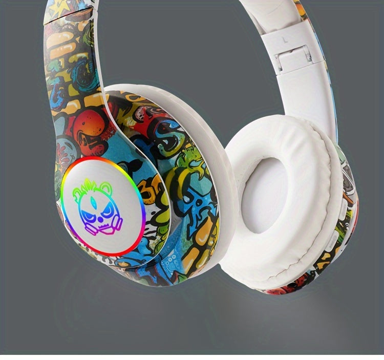 Long Battery Life Wireless Gaming Earbuds | Ultra-Endurance, Stylish, Foldable Design, Ideal Holiday Gift for Phones & Tablets