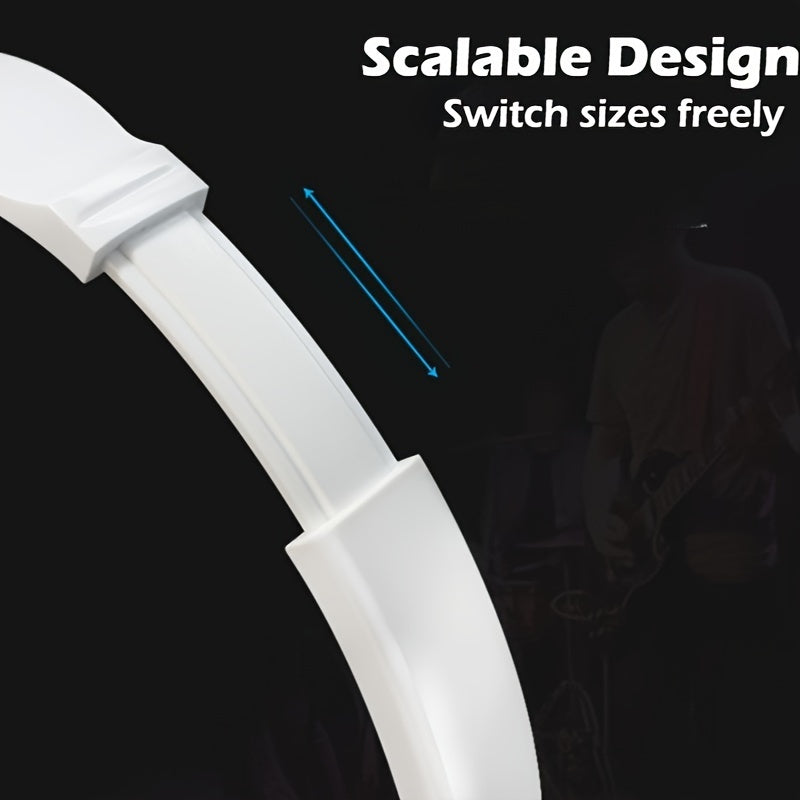 Wired Headphone, Foldable Bluetooth Headphones Over Ear, Wired Headset with microphone for Gaming, Computers, Office Productivity & Calls