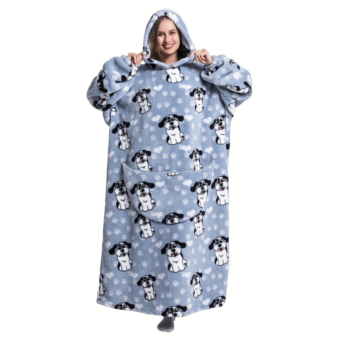 Cozy Oversize Blanket Hoodie