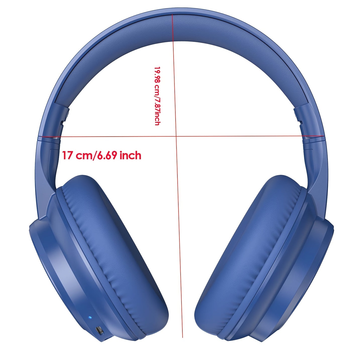 Wireless Headphone, Foldable Bluetooth Headphones Over Ear, Bluetooth Headset with Mic, Phones, Sports & Cycling