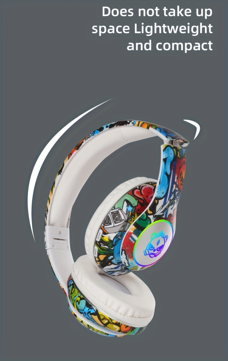 Long Battery Life Wireless Gaming Earbuds | Ultra-Endurance, Stylish, Foldable Design, Ideal Holiday Gift for Phones & Tablets