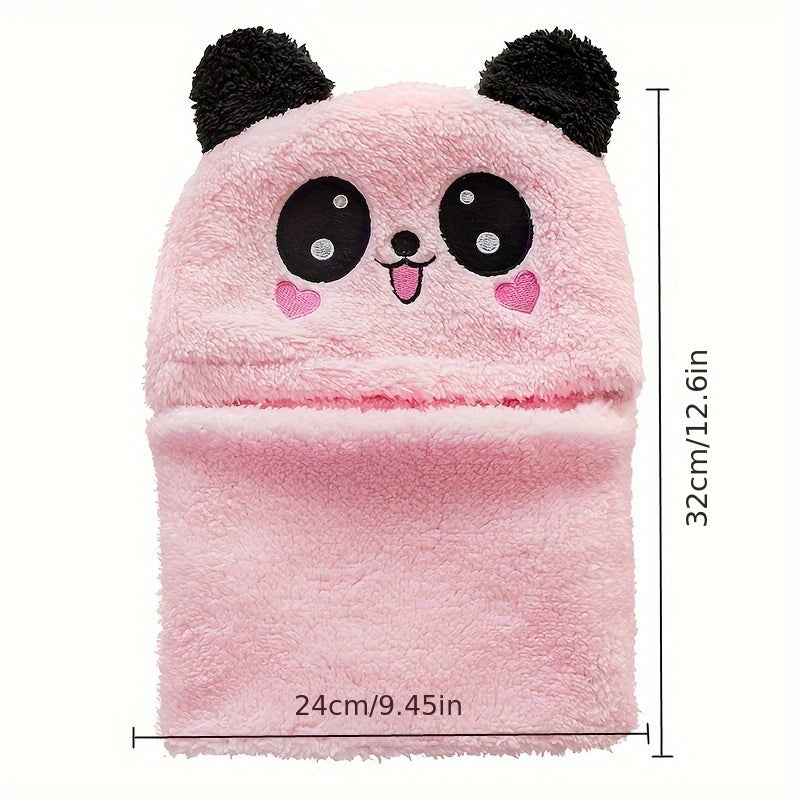 Thick Comfy Cartoon Beanie