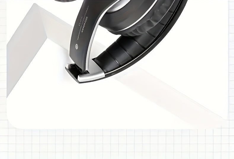 Wireless Noise Cancelling Headphones,Wireless Headphone, Foldable Bluetooth Headphones Over Ear, Wireless Headset for Gaming, Phones, Sports Training & Running