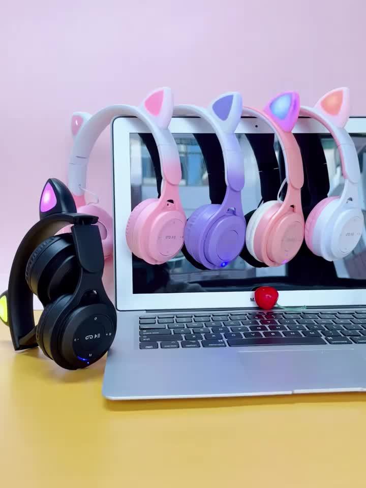 Retractable and Foldable Wireless Headphones | Long Battery Life, Suitable for Travel and Gaming Gifts | For Tablets/PC/TV/Phones