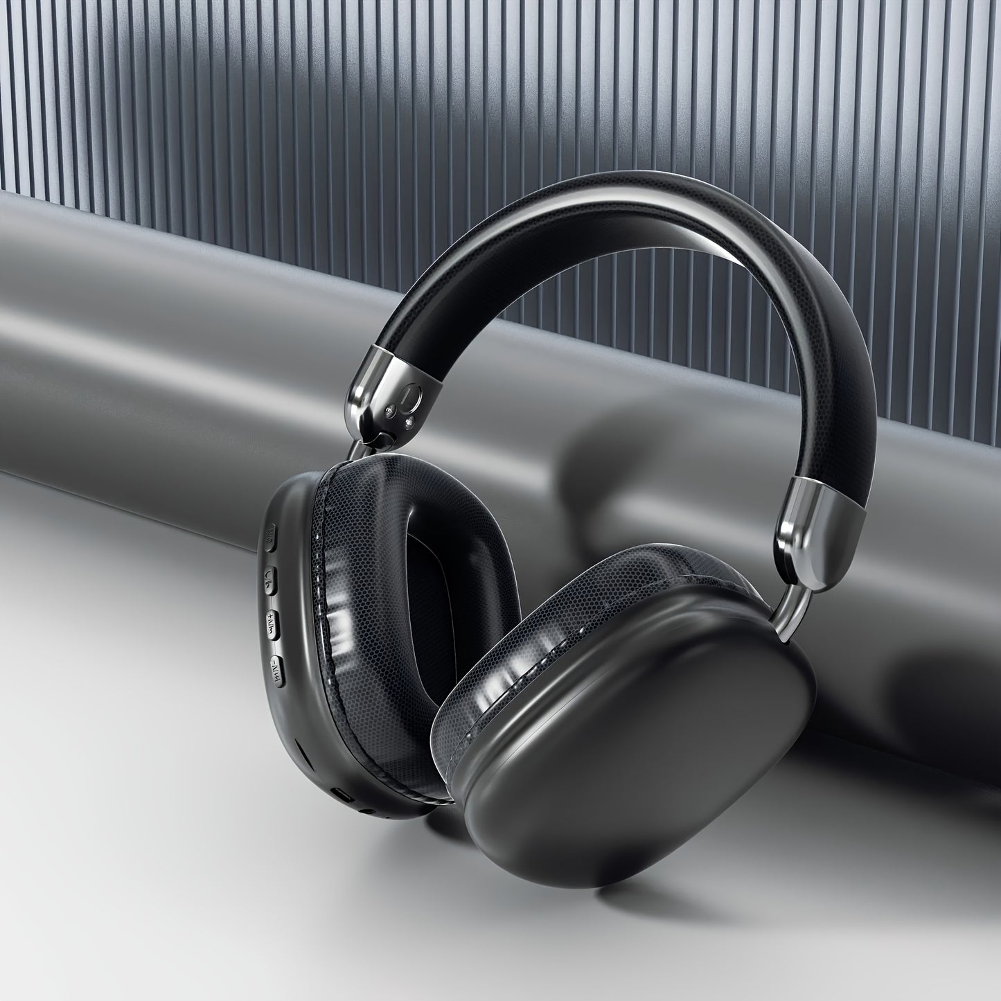 Wireless Earphones, Noise Cancelling And High Sound Quality, 800mAh Battery Life, 48 Hours Of Standby Time, Comfortable And Foldable, Suitable For Sports, Gaming, And Walking, Suitable For Smartphones IO