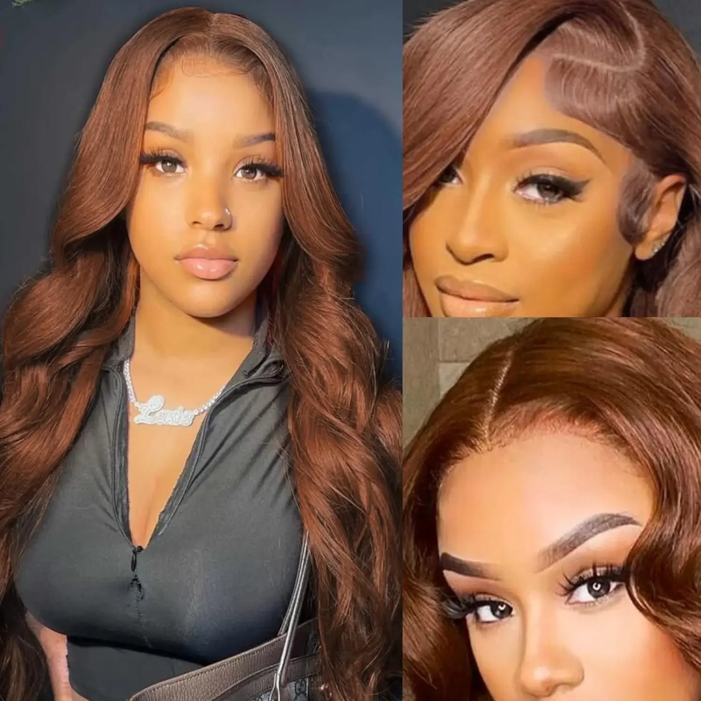 Brazilian Body Wave 13x4 Lace Front Wig – 220 & 250 Density