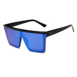 Shauna— Flat-Top Square Sunglasses
