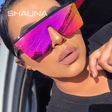 Shauna— Flat-Top Square Sunglasses