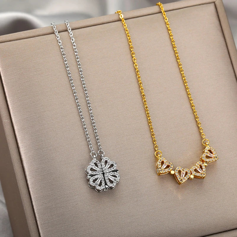 Forever Love Clover Necklace