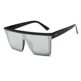 Shauna— Flat-Top Square Sunglasses